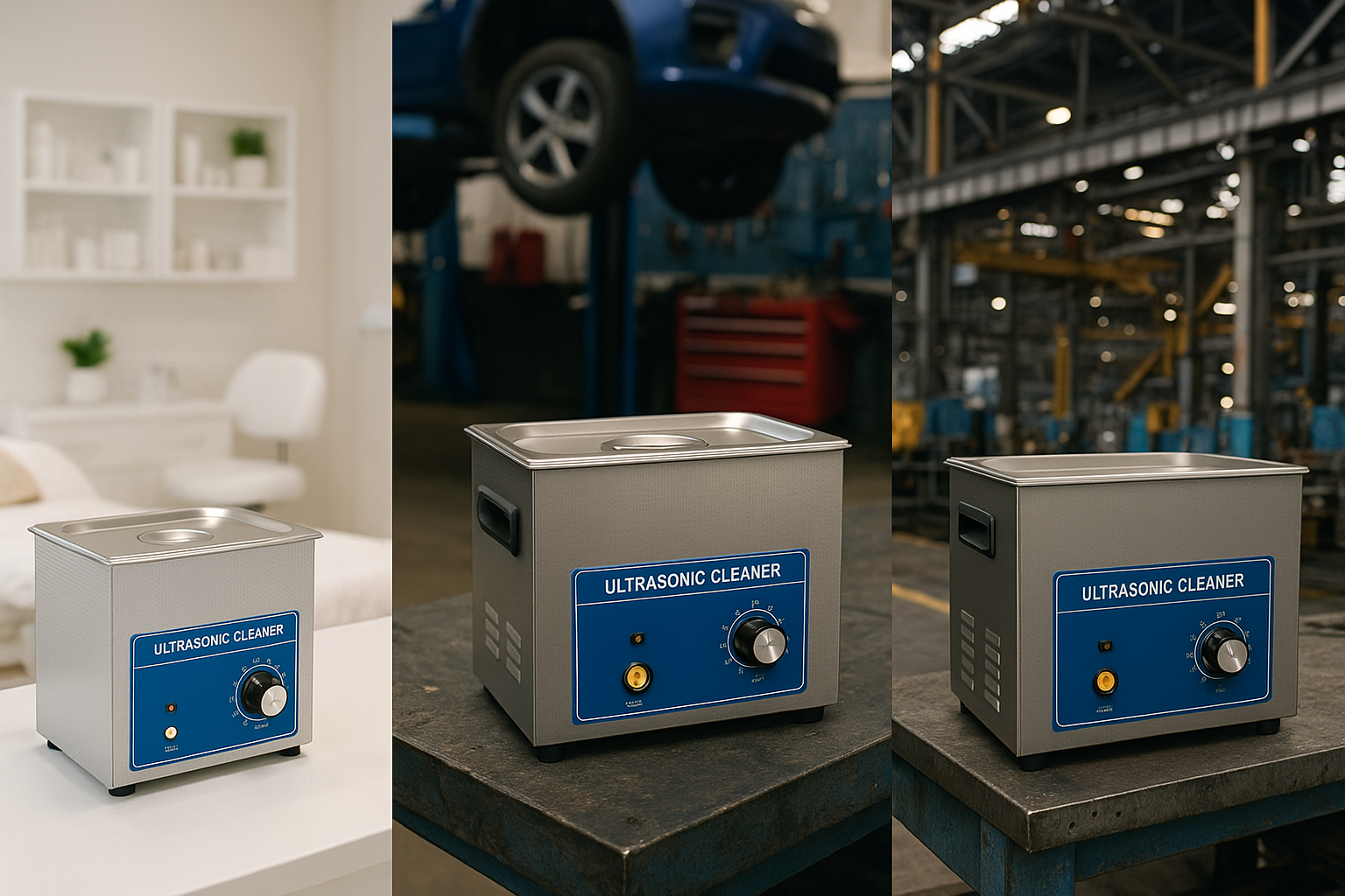 Co wlać do myjki ultradźwiękowej